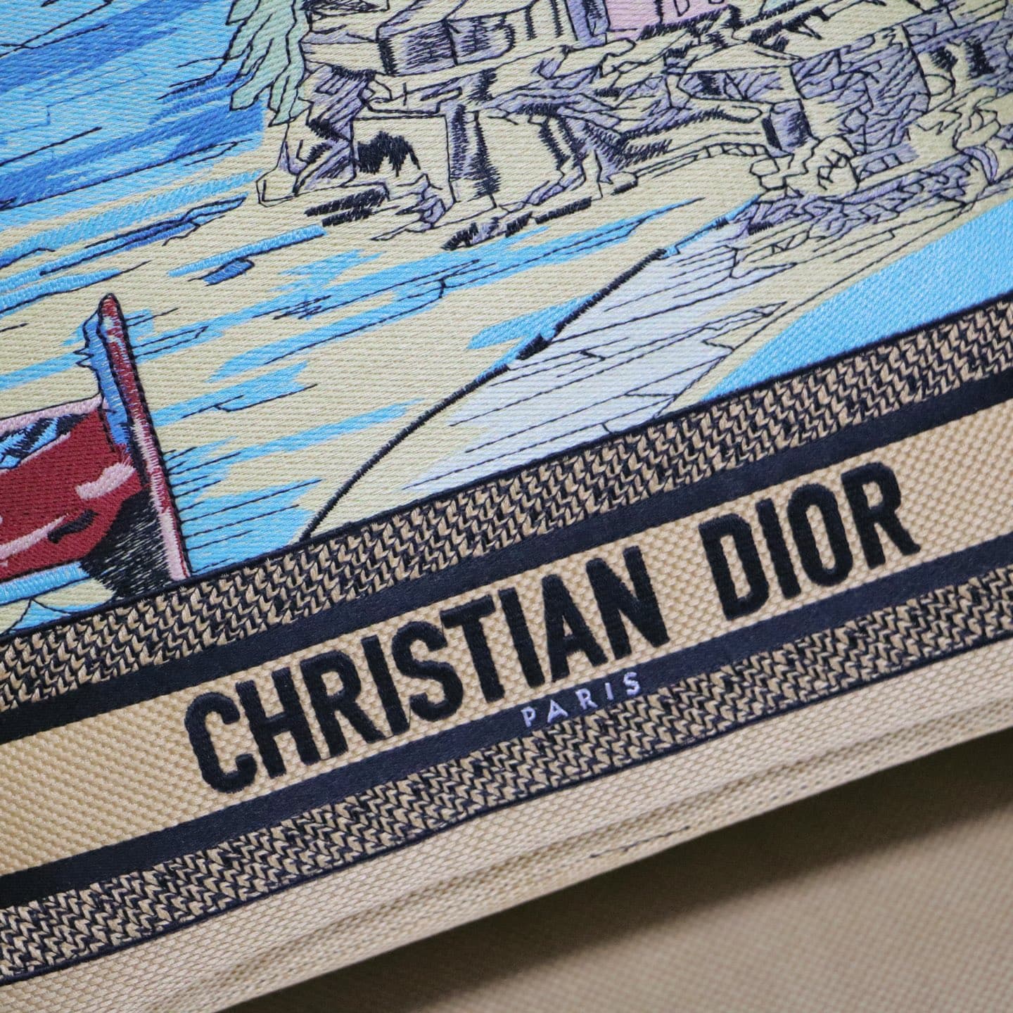 Dior Large Tote Bag