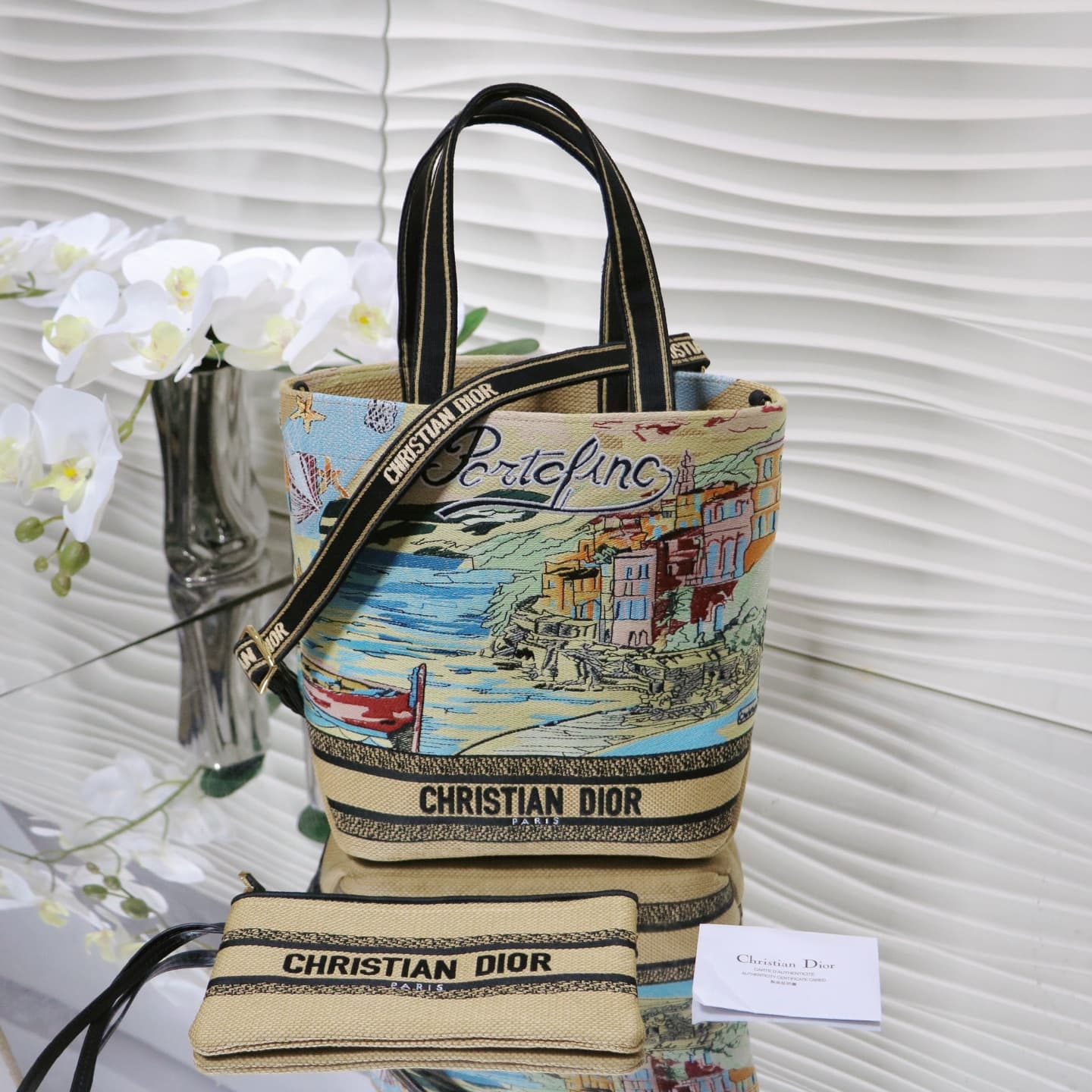 Dior Small Tote Bag