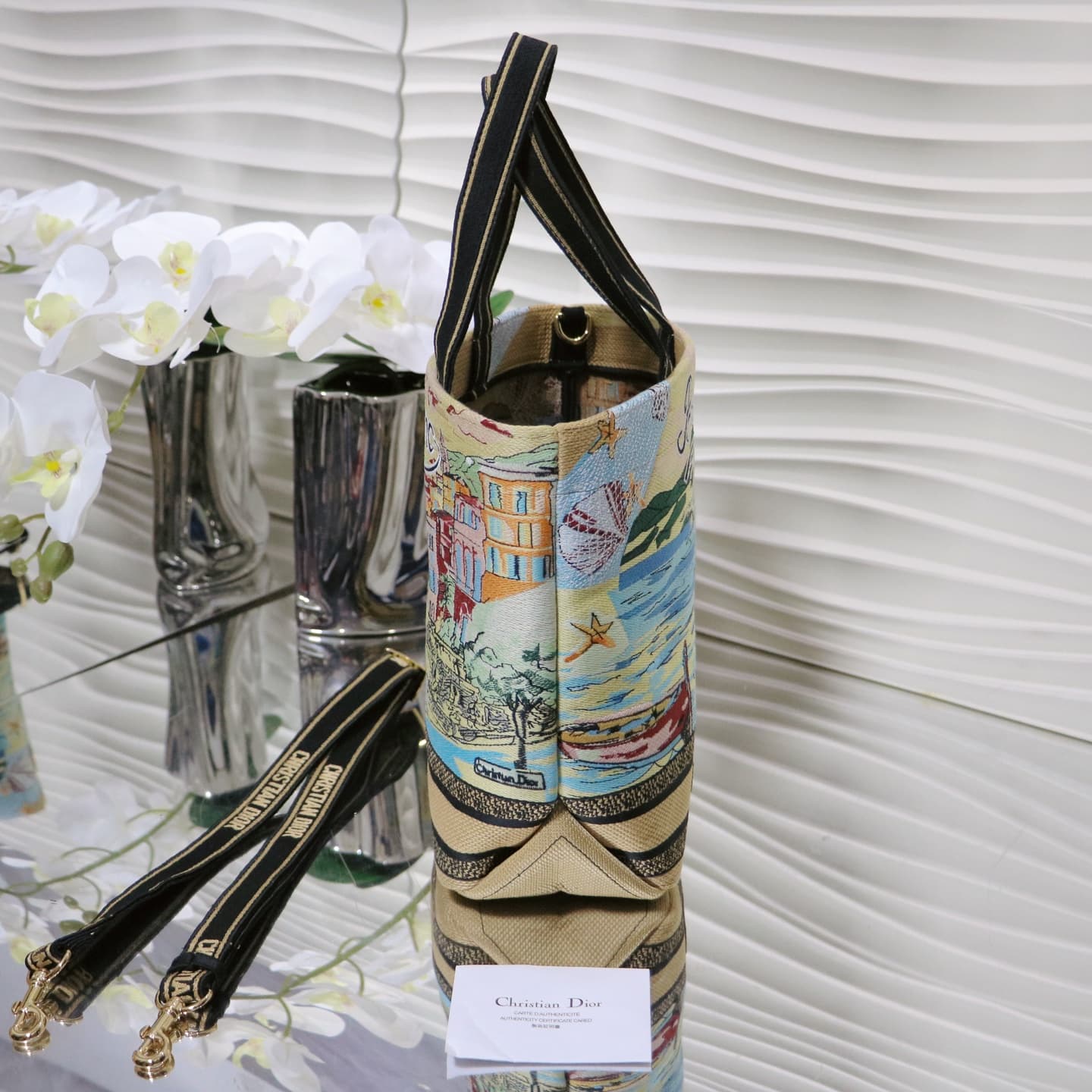 Dior Small Tote Bag