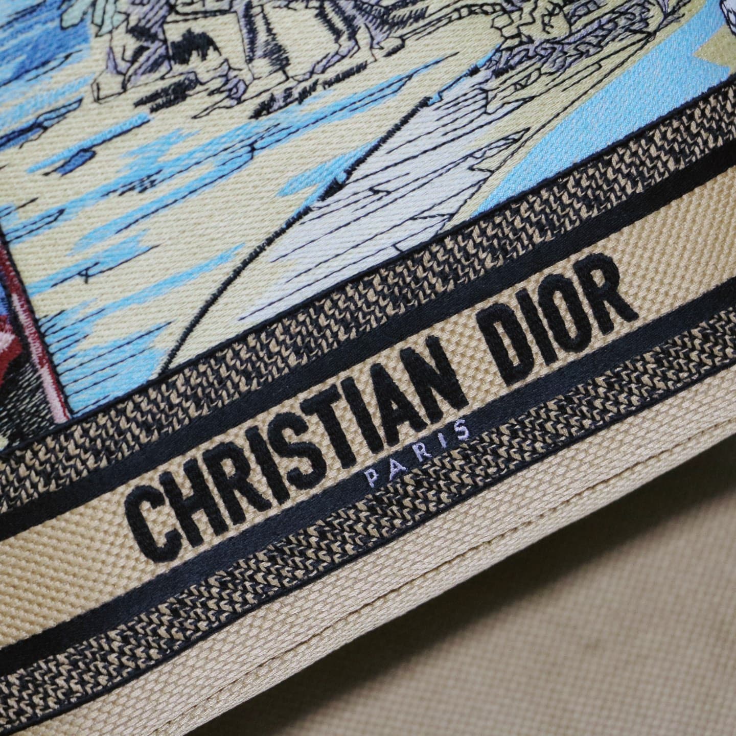 Dior Small Tote Bag