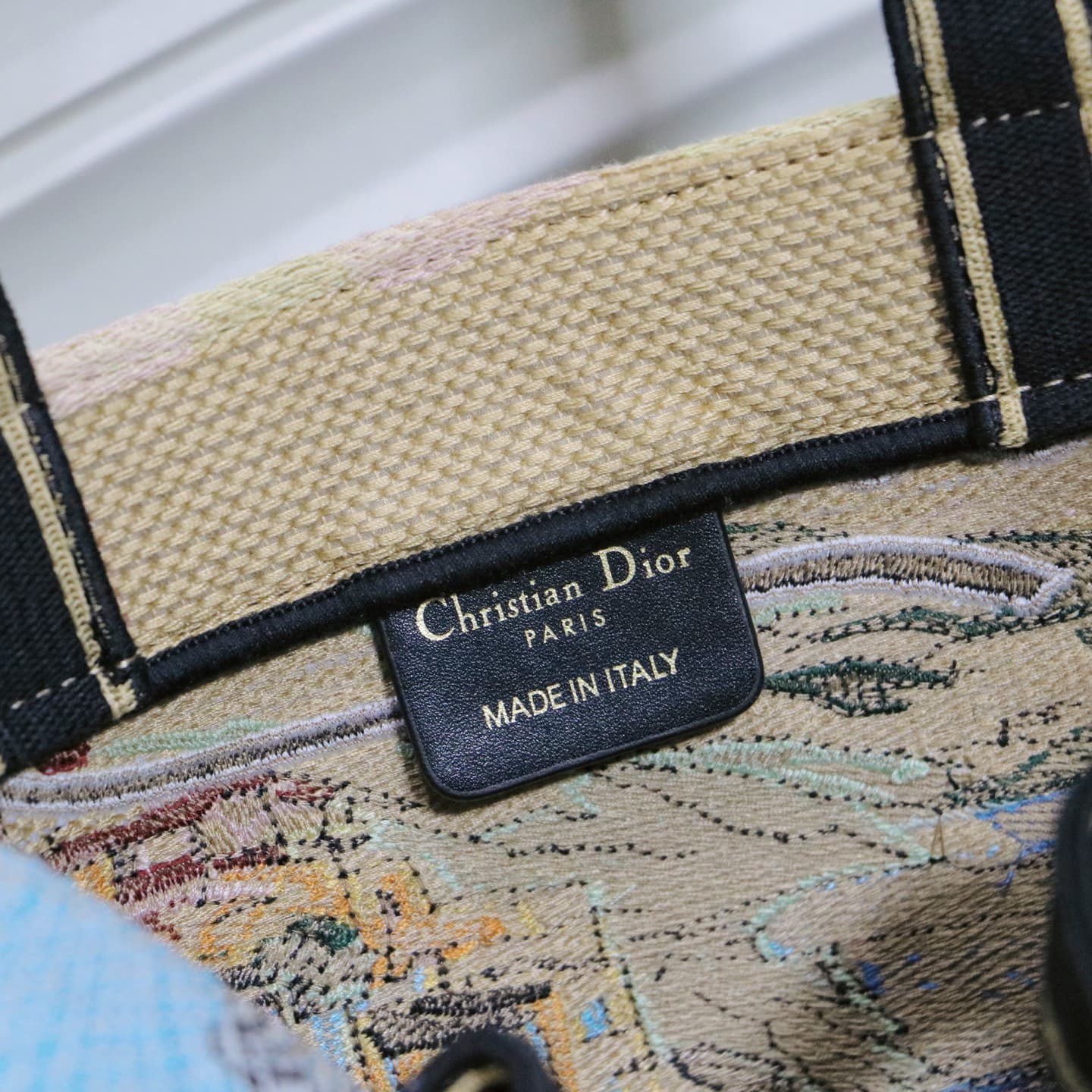 Dior Small Tote Bag