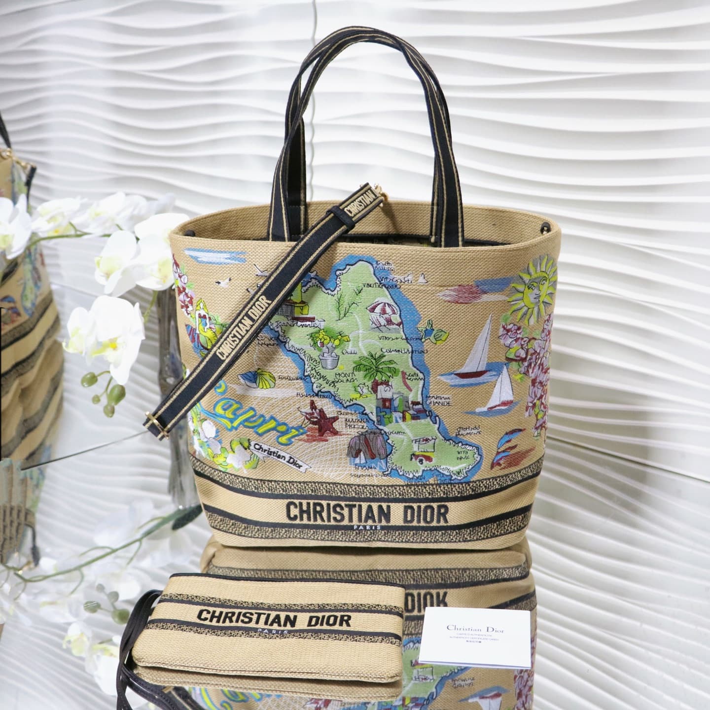 Dior Large Tote Bag