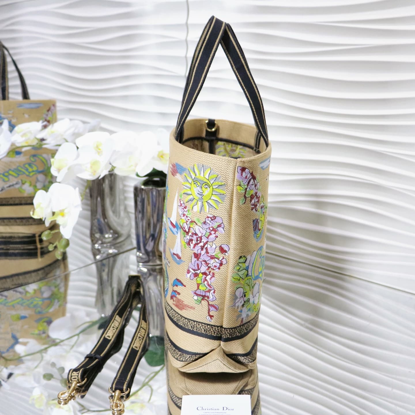 Dior Large Tote Bag