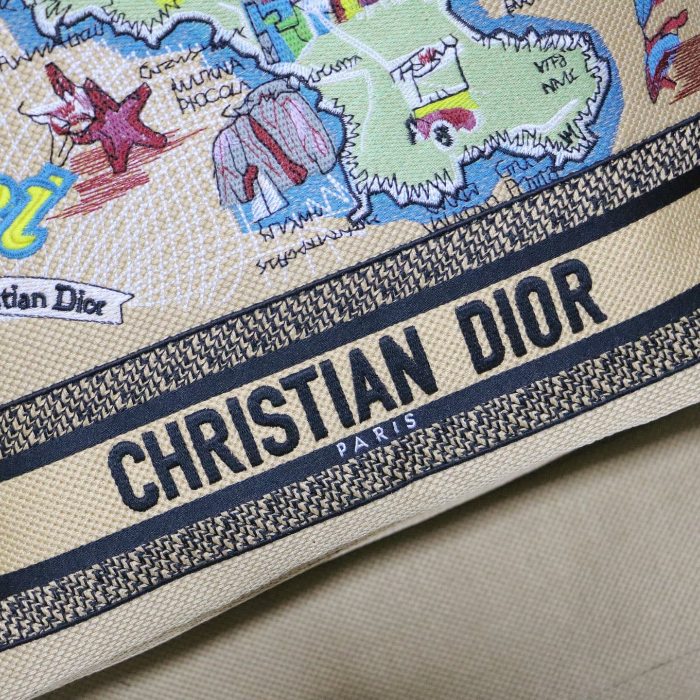 Dior Large Tote Bag