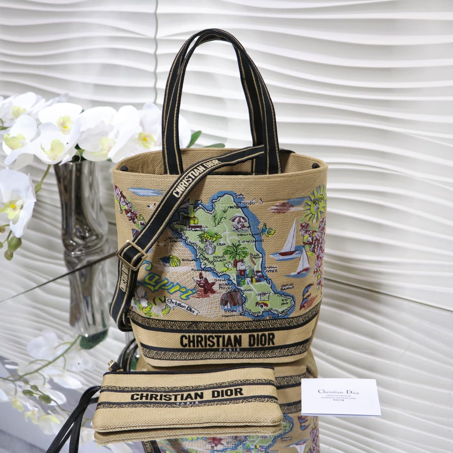 Dior Small Tote Bag