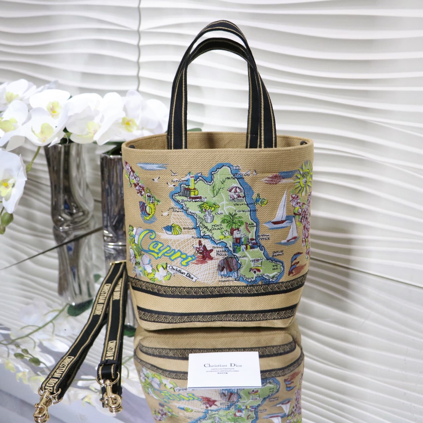 Dior Small Tote Bag