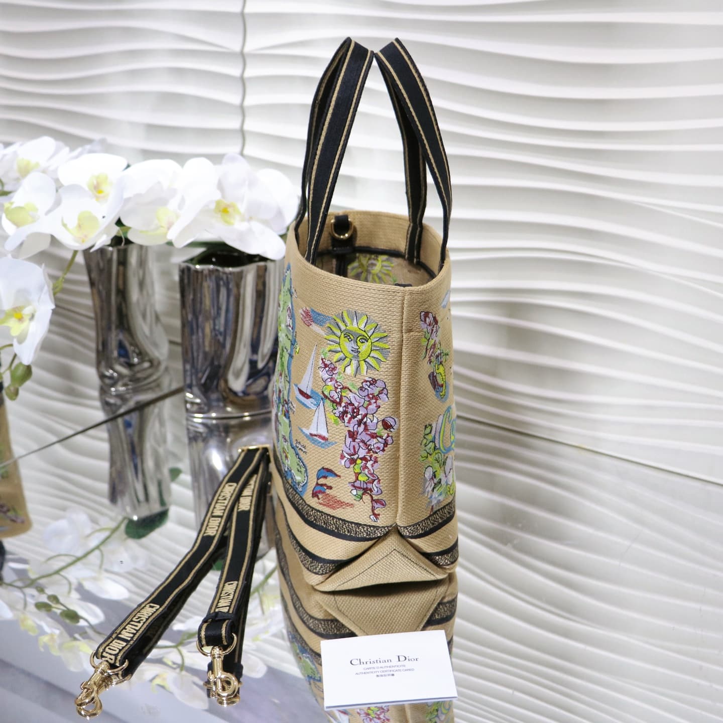 Dior Small Tote Bag
