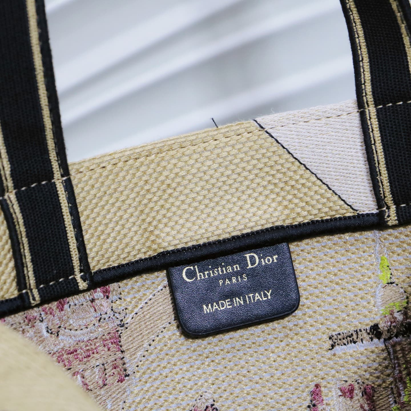 Dior Small Tote Bag