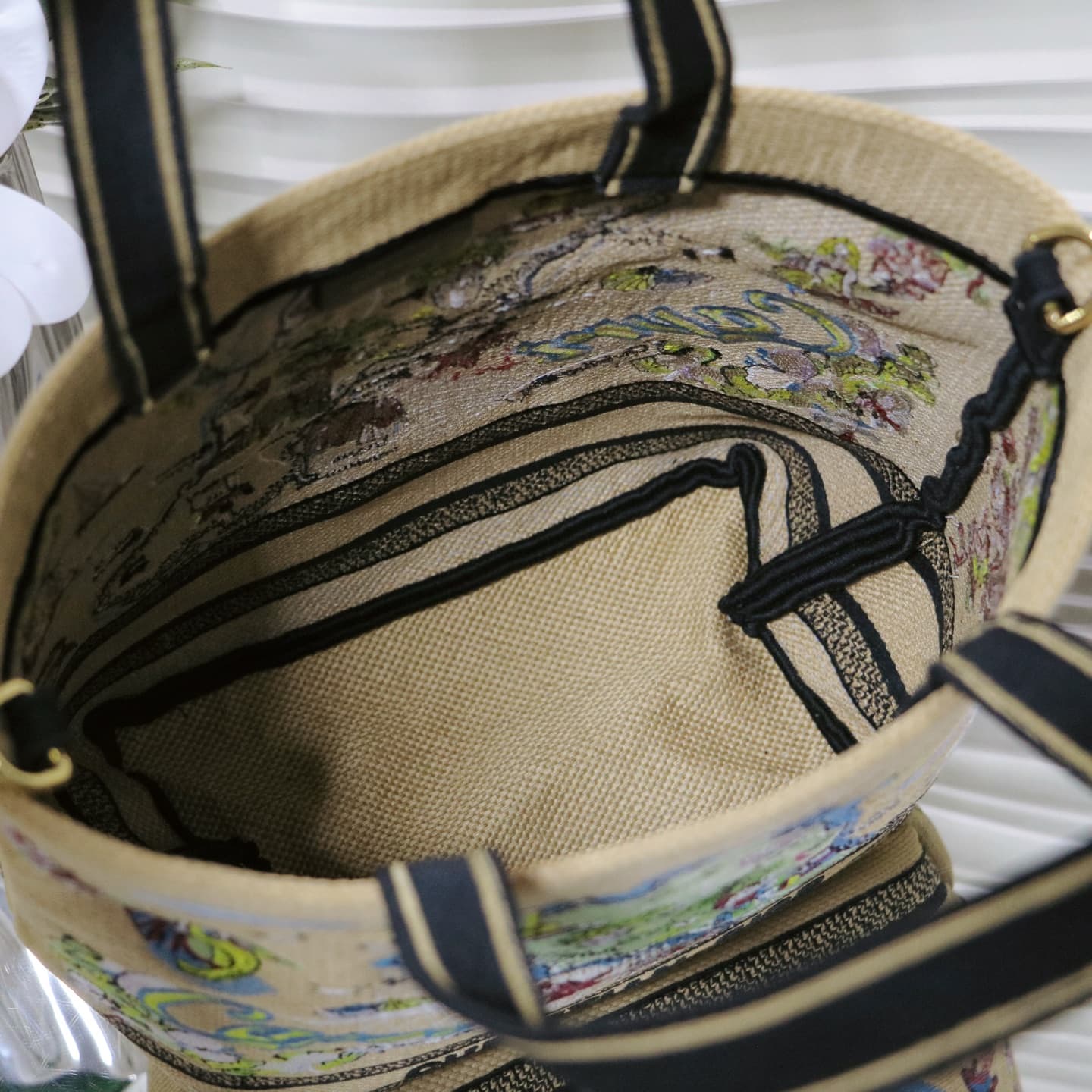 Dior Small Tote Bag