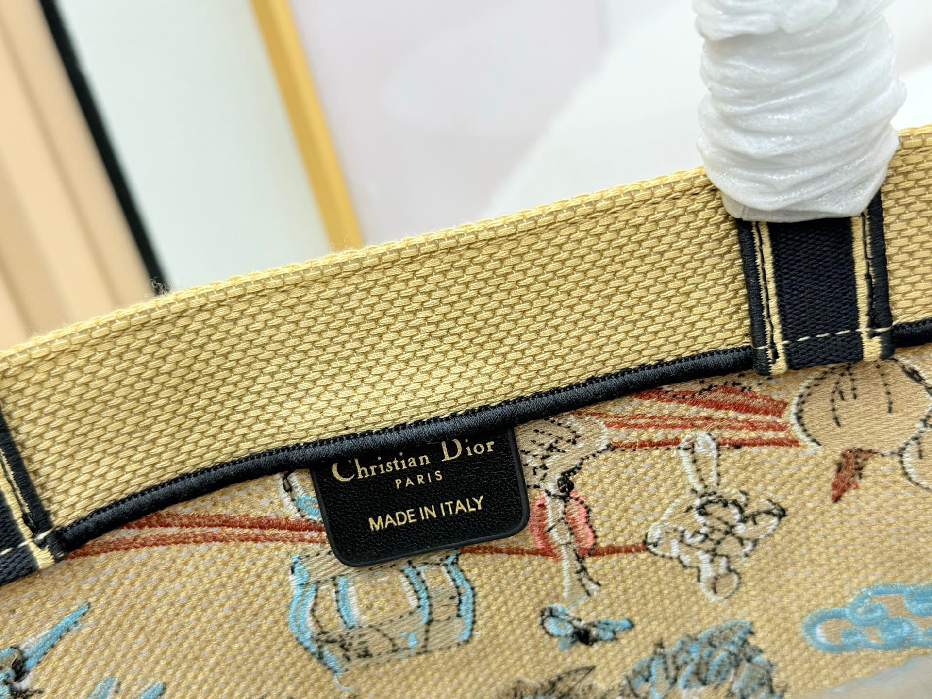 Dior Large Tote Bag