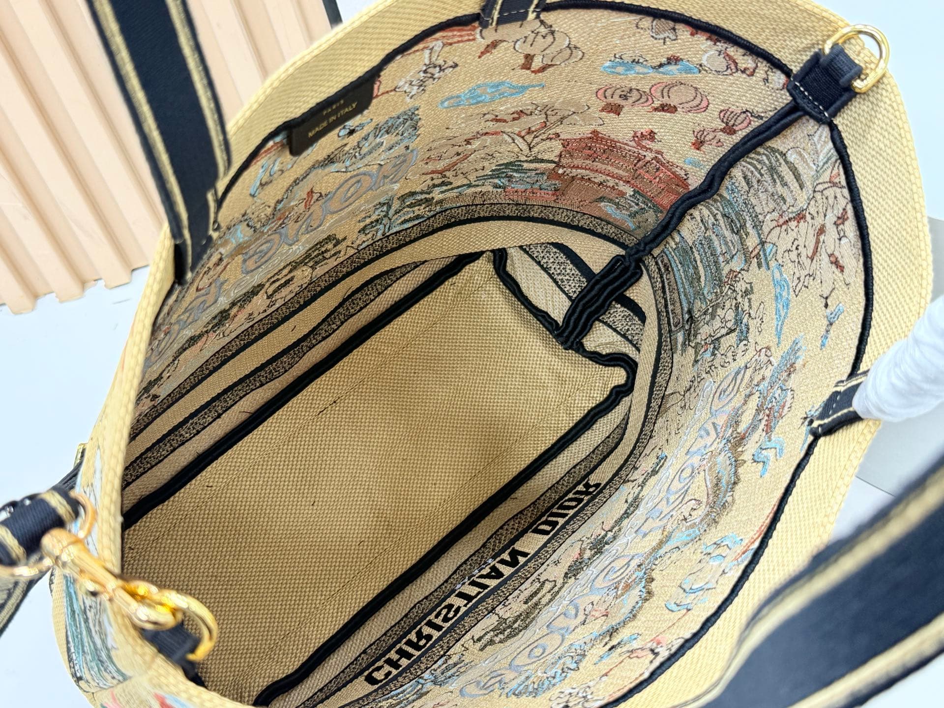 Dior Large Tote Bag