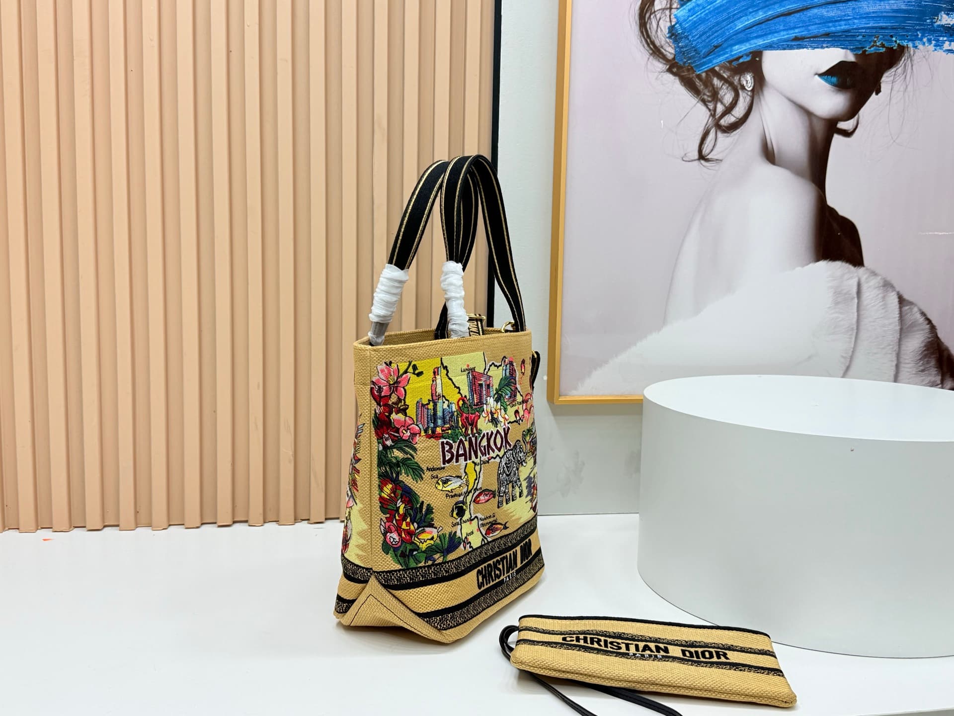 Dior Small Tote Bag