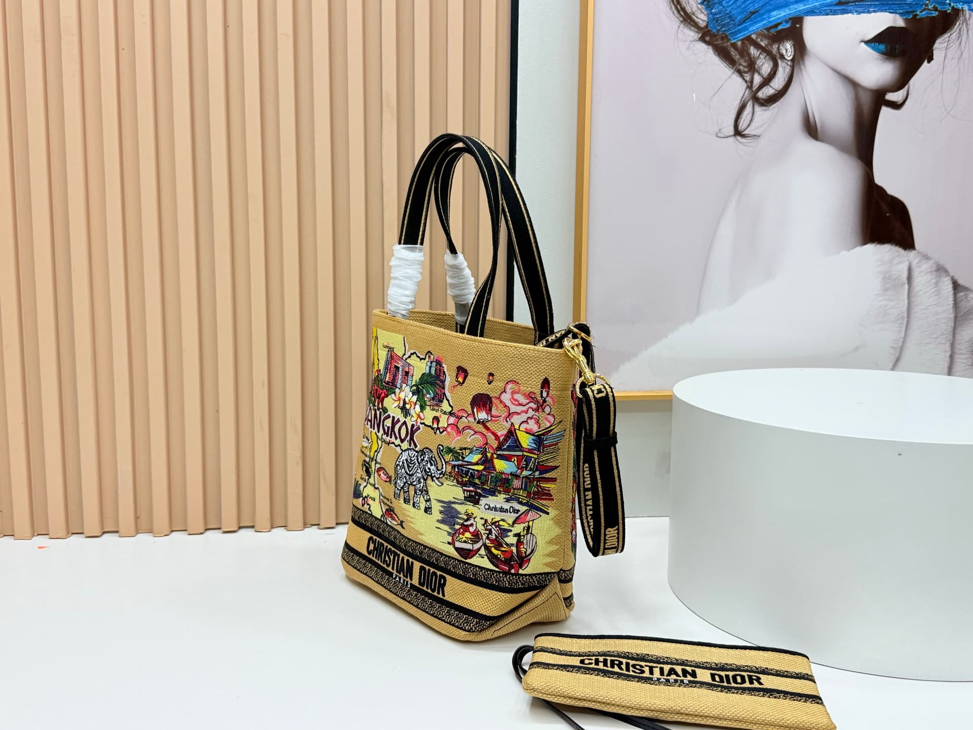 Dior Small Tote Bag