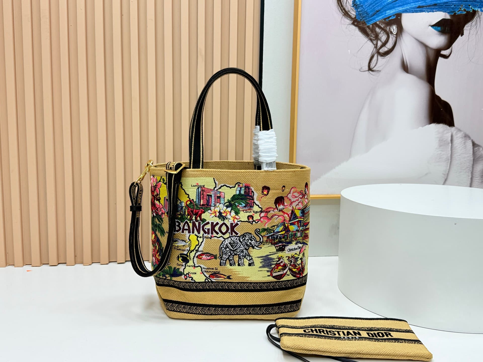 Dior Small Tote Bag