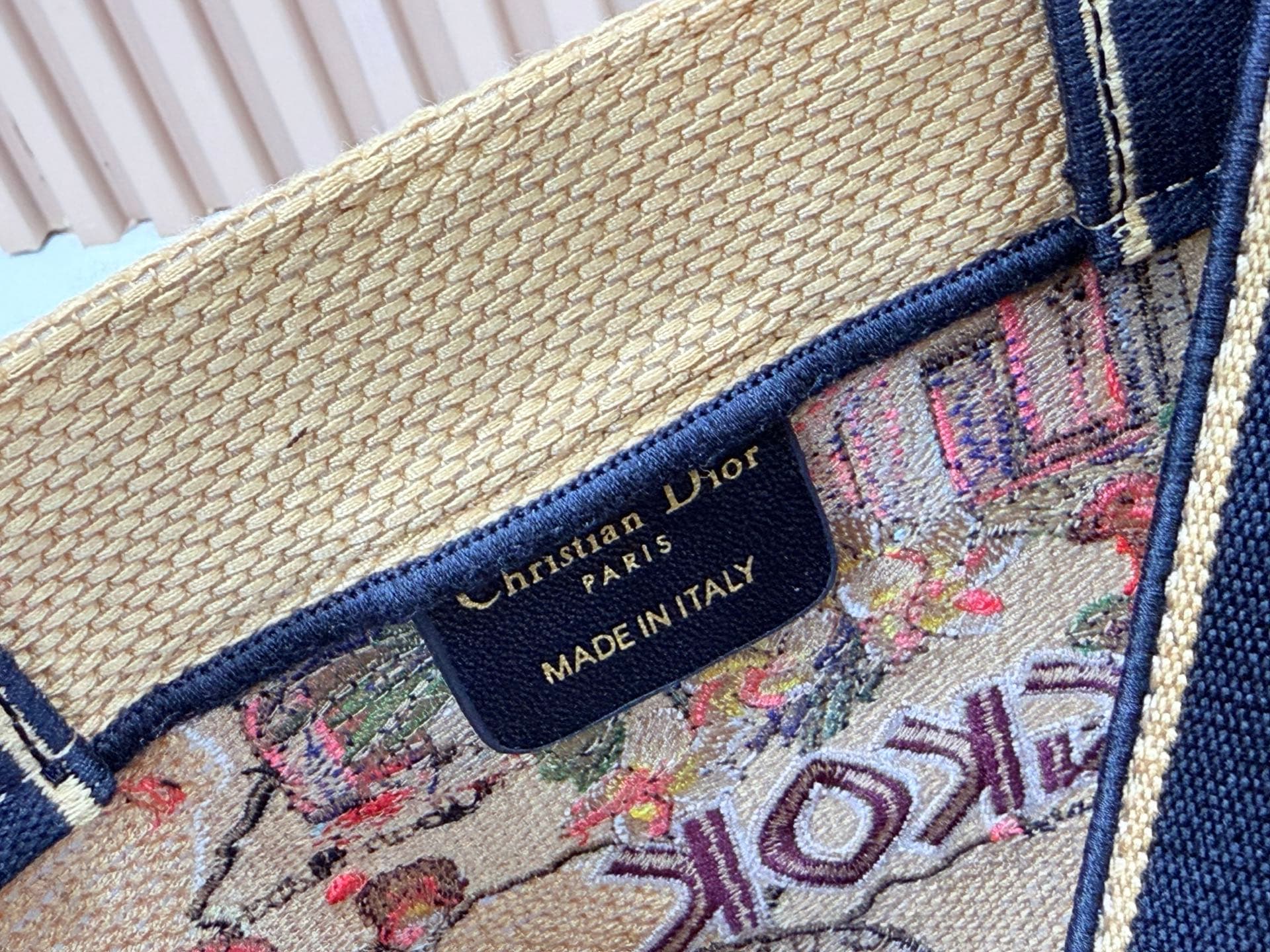 Dior Small Tote Bag