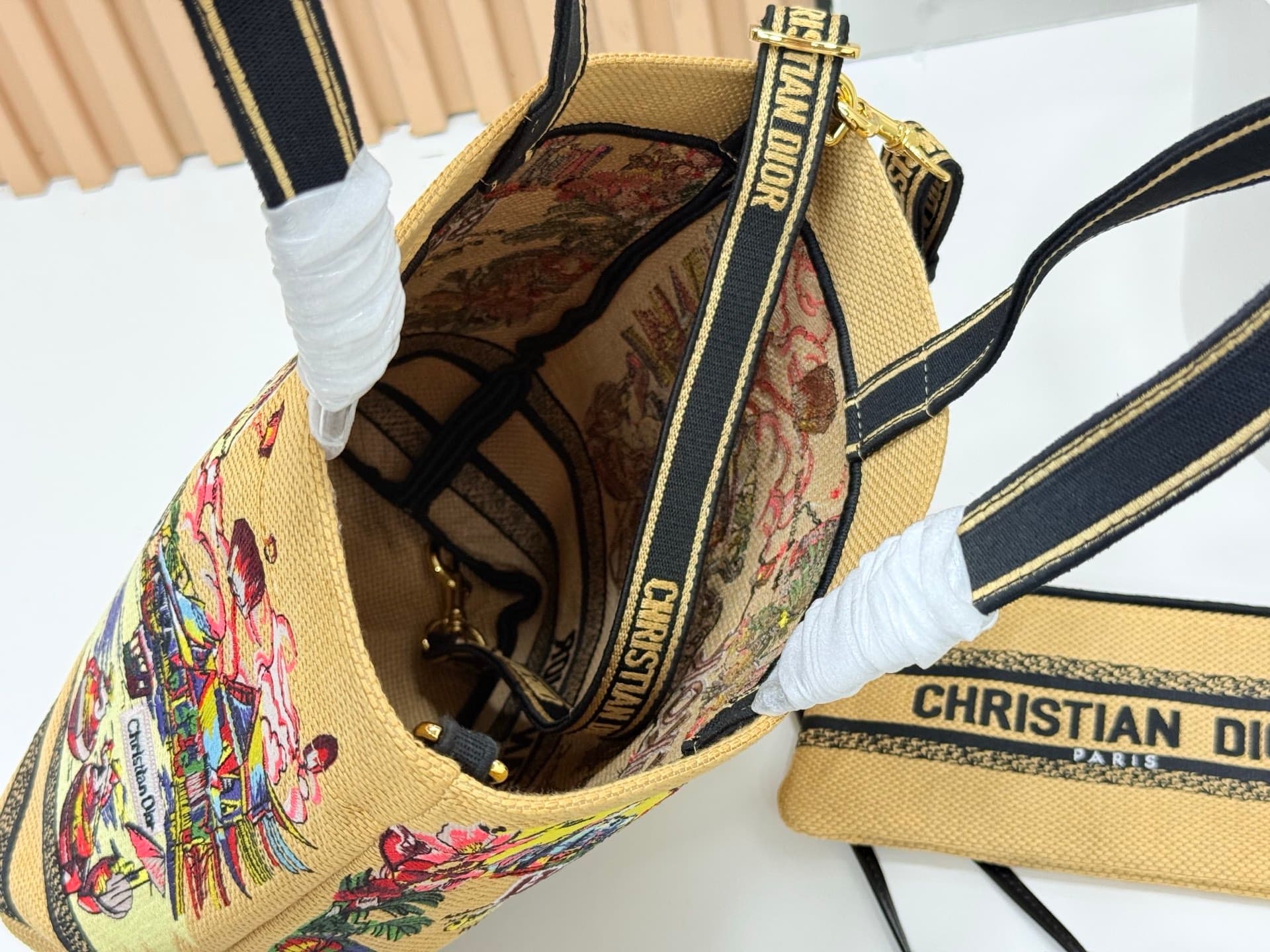 Dior Small Tote Bag