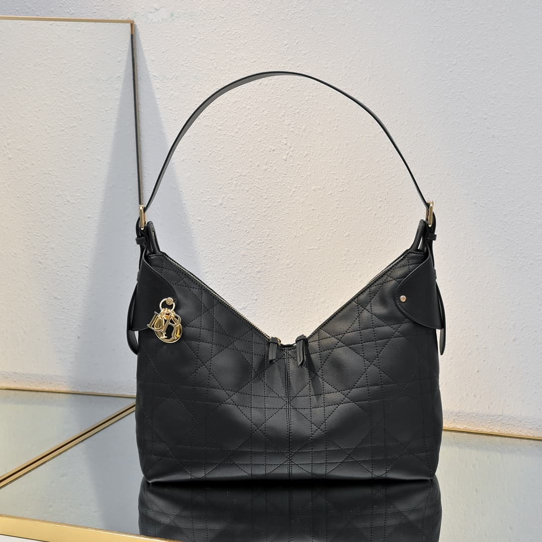 Dior Black Large Bag