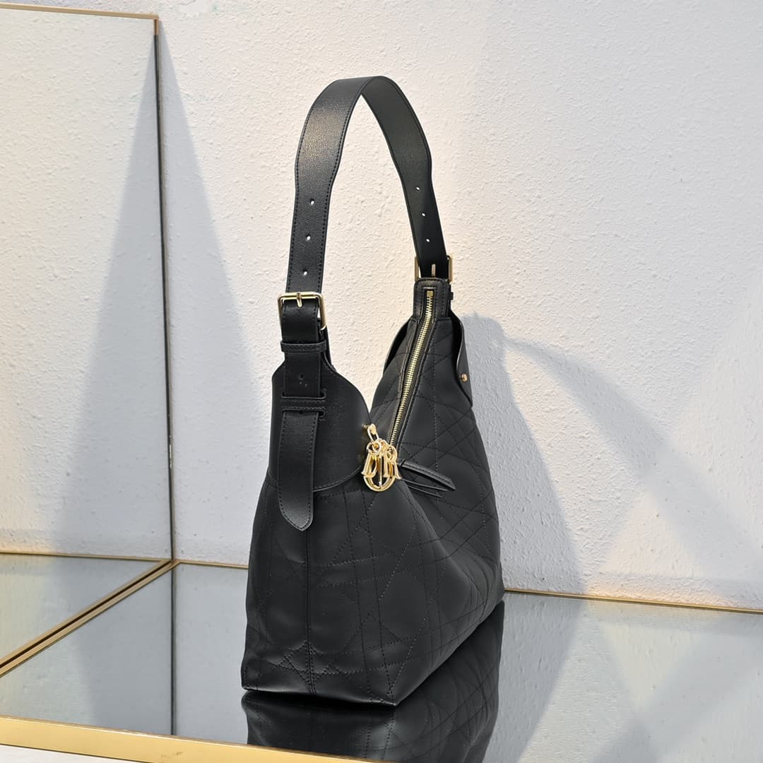 Dior Black Large Bag