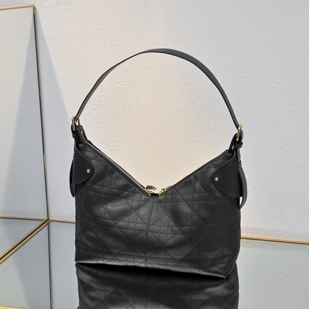 Dior Black Large Bag