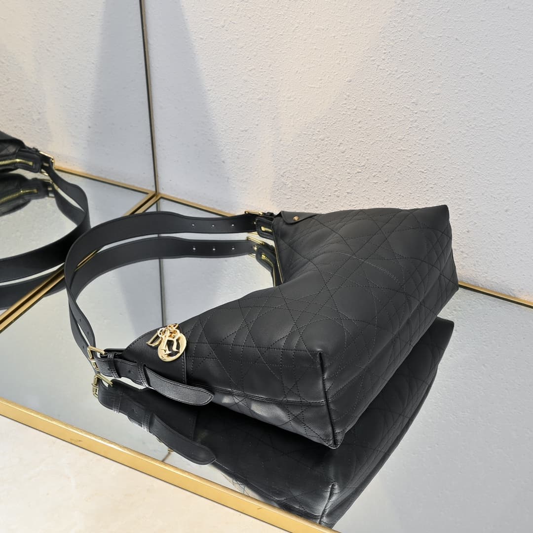 Dior Black Large Bag