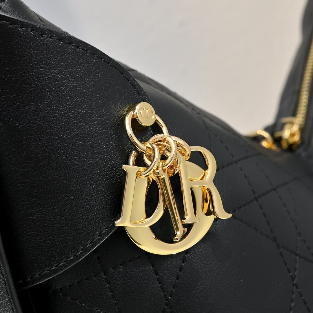 Dior Black Large Bag