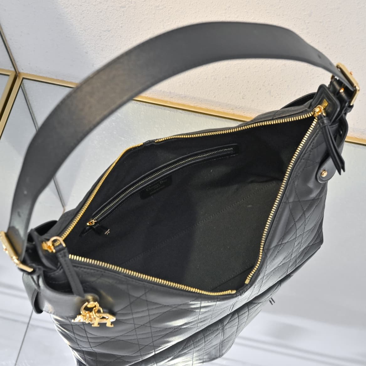 Dior Black Large Bag