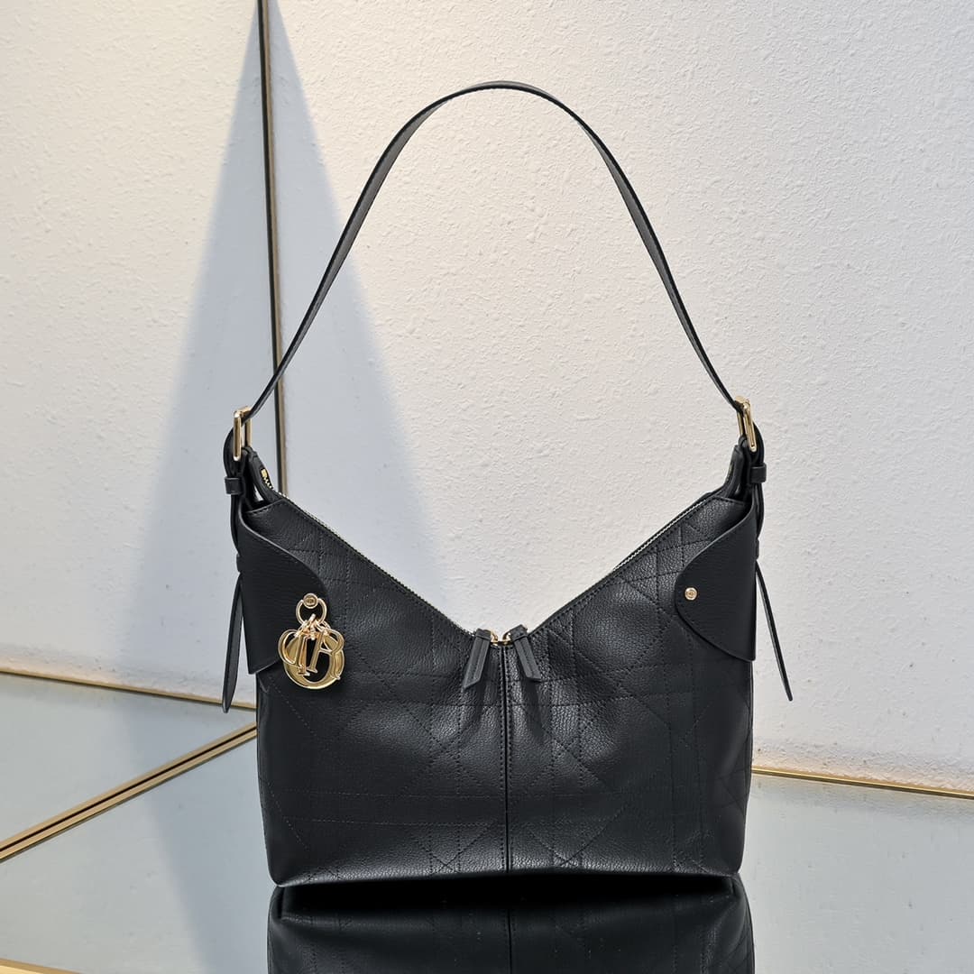 Dior Black Medium Bag