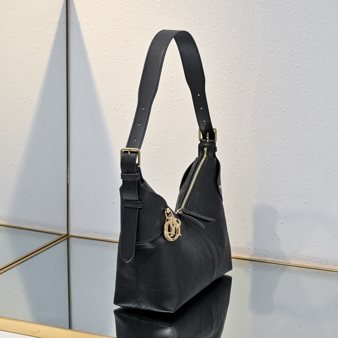 Dior Black Medium Bag