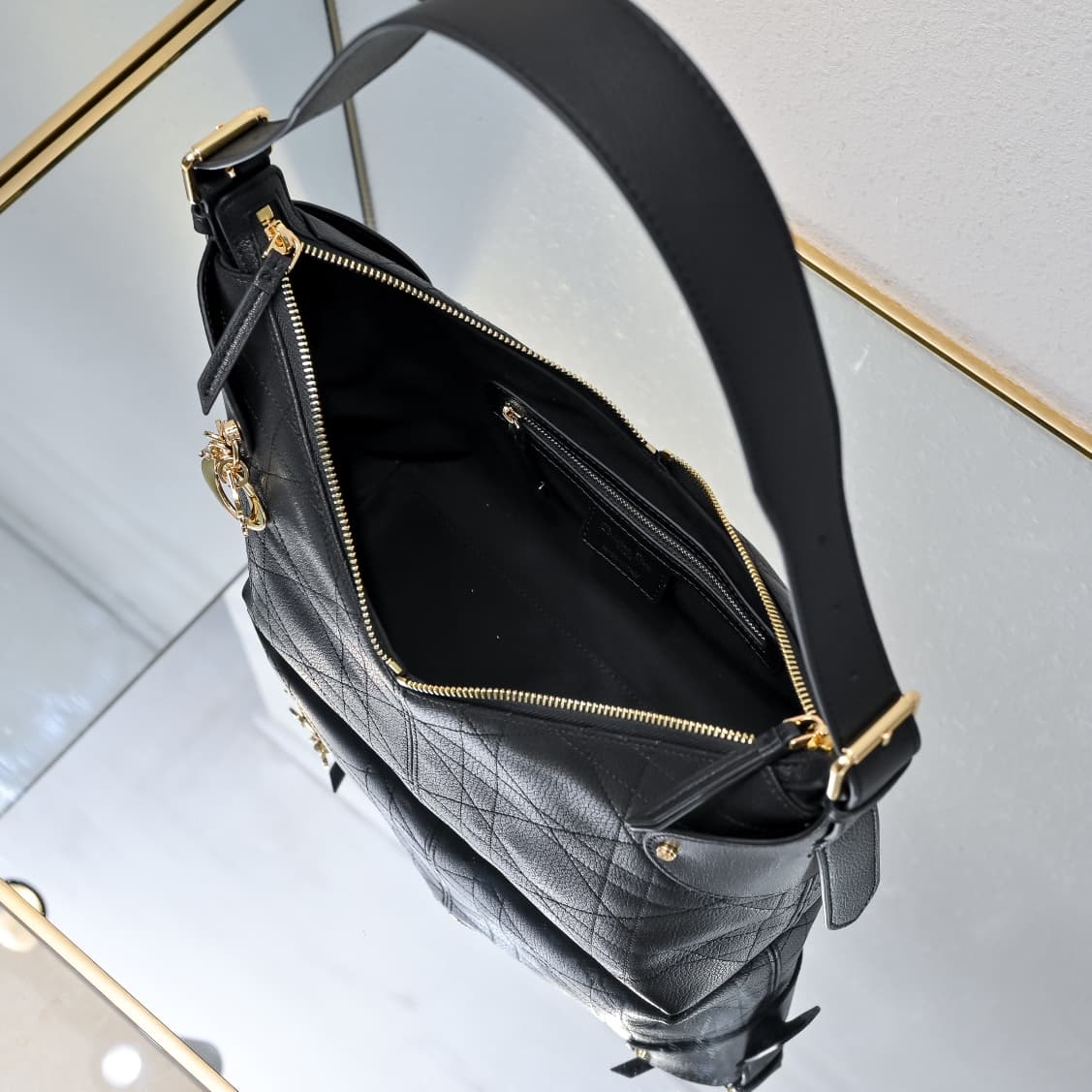 Dior Black Medium Bag