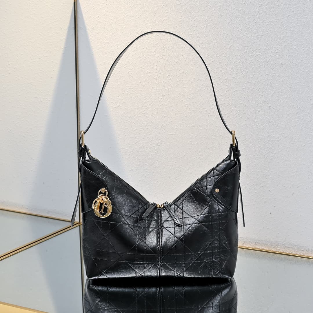 Dior Black Medium Bag