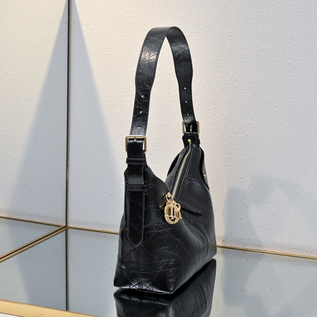 Dior Black Medium Bag