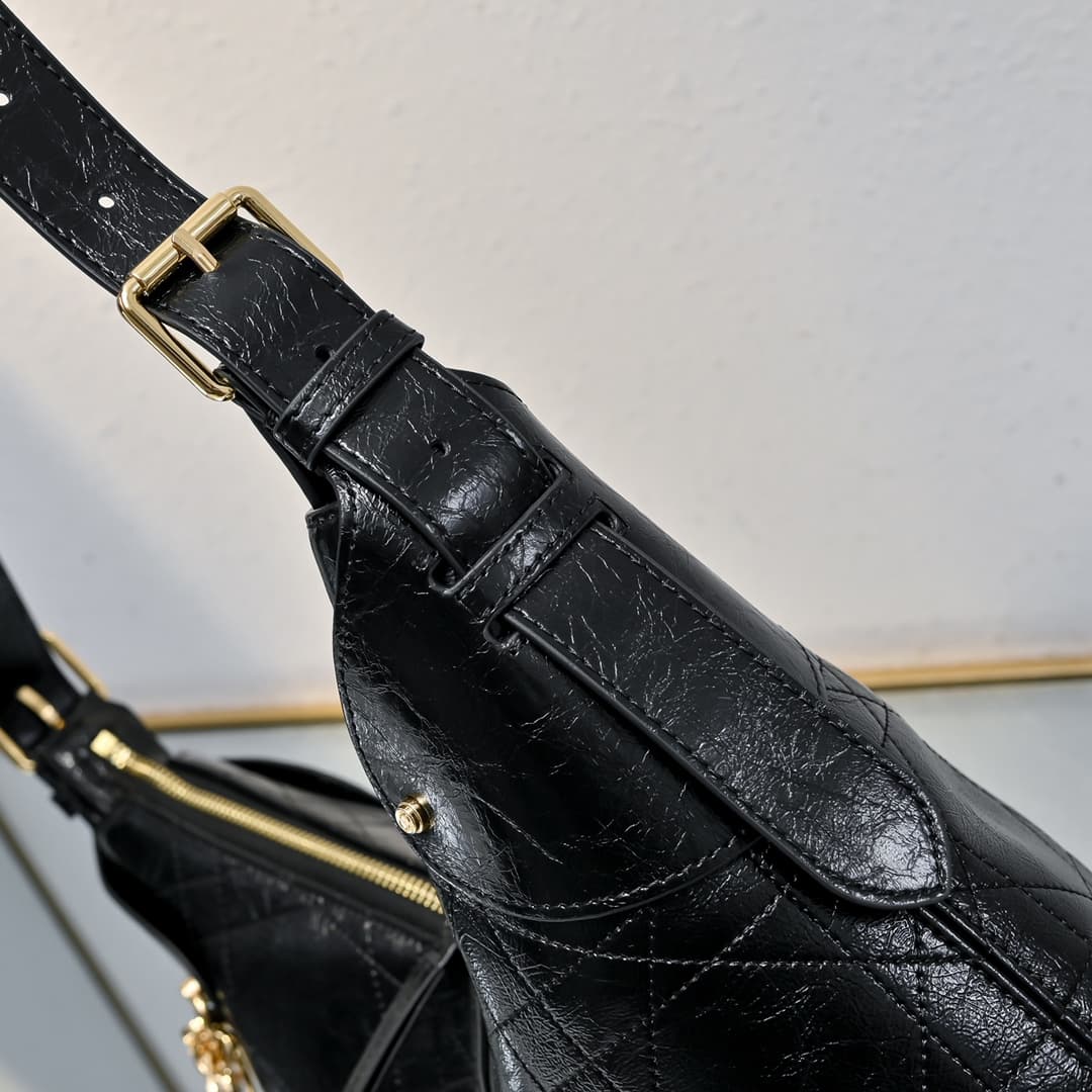 Dior Black Medium Bag