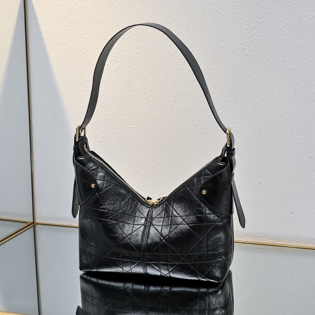 Dior Black Medium Bag