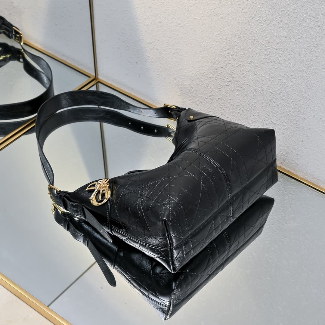 Dior Black Medium Bag