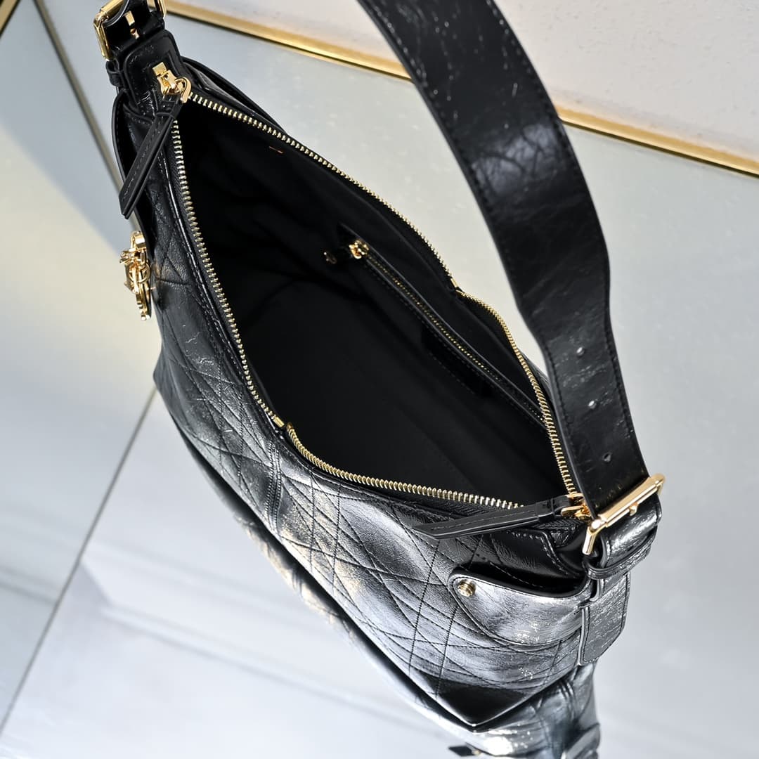 Dior Black Medium Bag