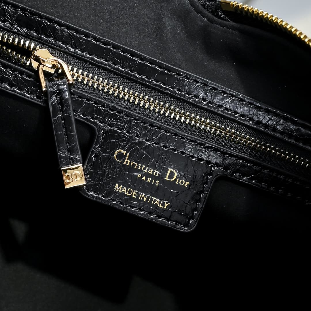 Dior Black Medium Bag