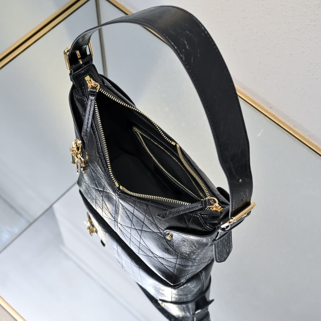 Dior Black Small Bag