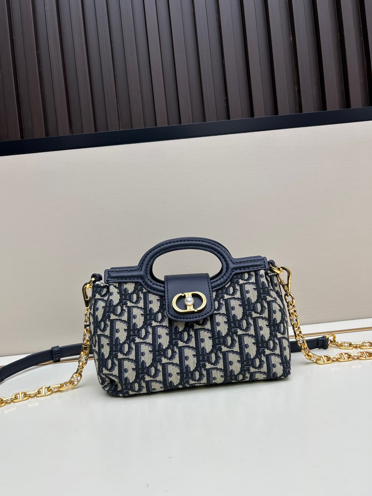 Dior White Bag