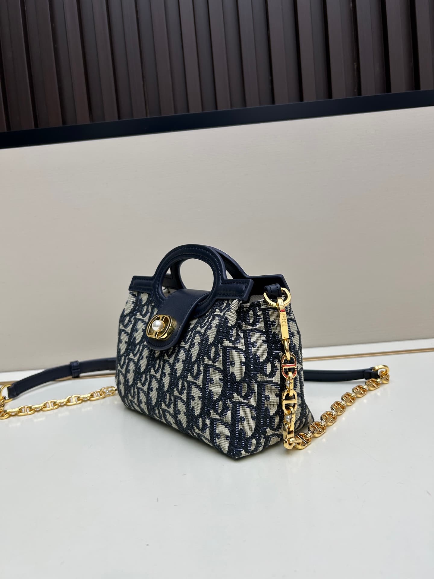 Dior White Mini Crossbody Bag