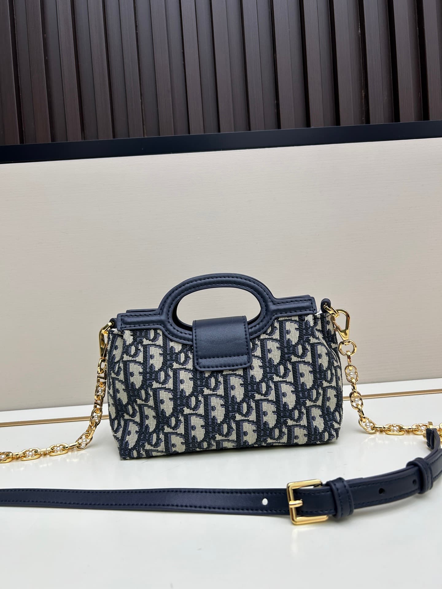 Dior White Mini Crossbody Bag