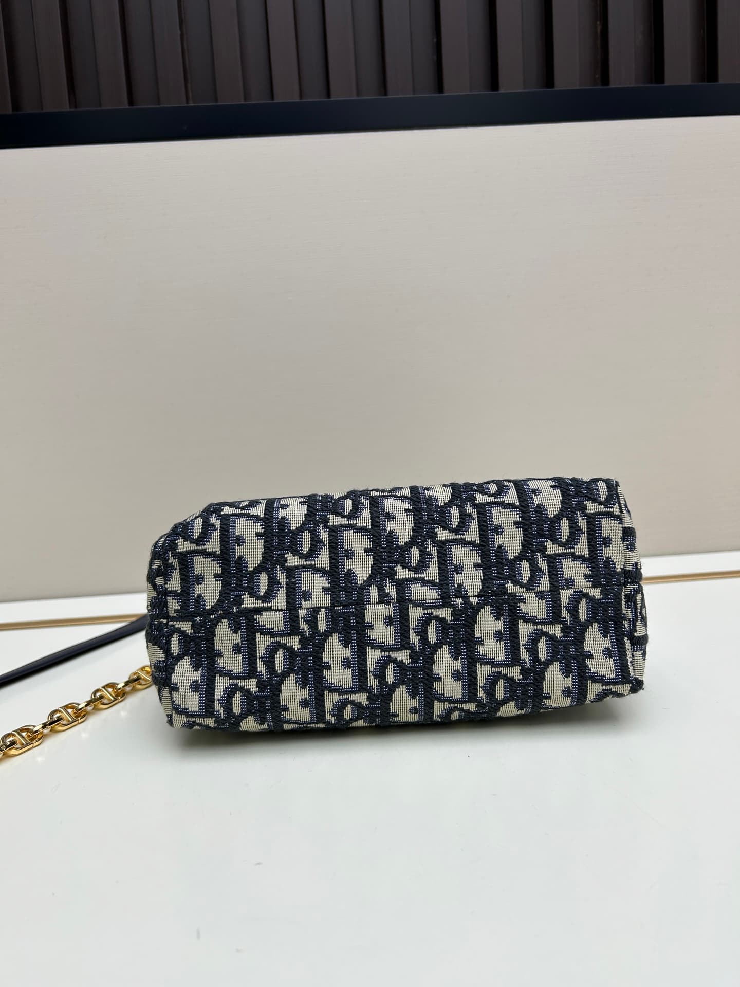 Dior White Mini Crossbody Bag