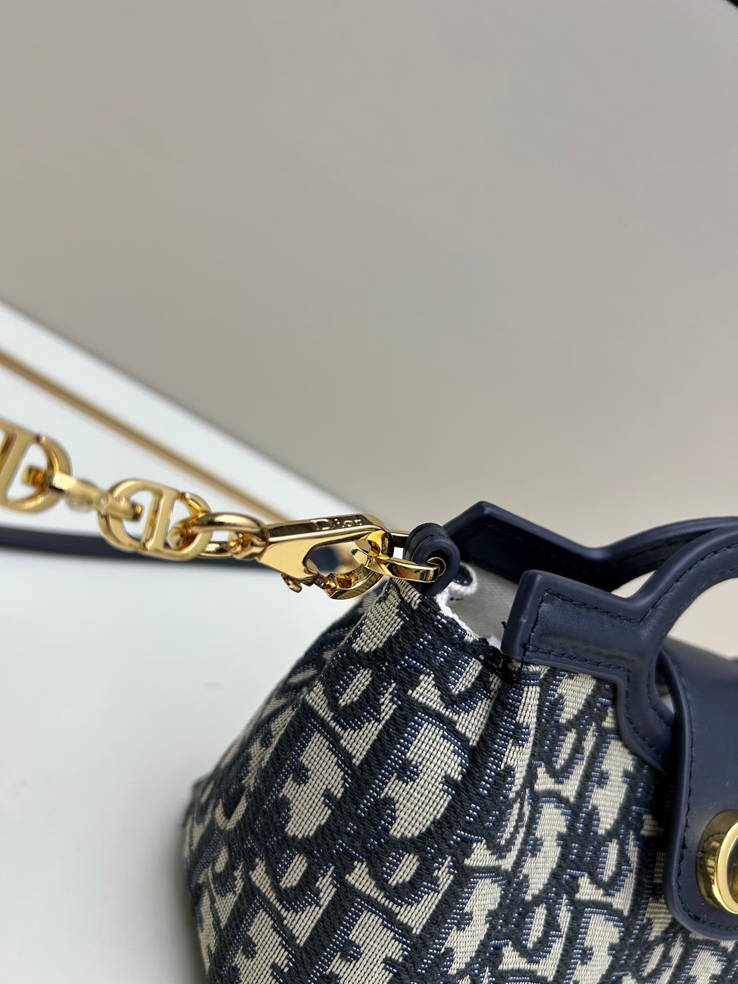 Dior White Mini Crossbody Bag