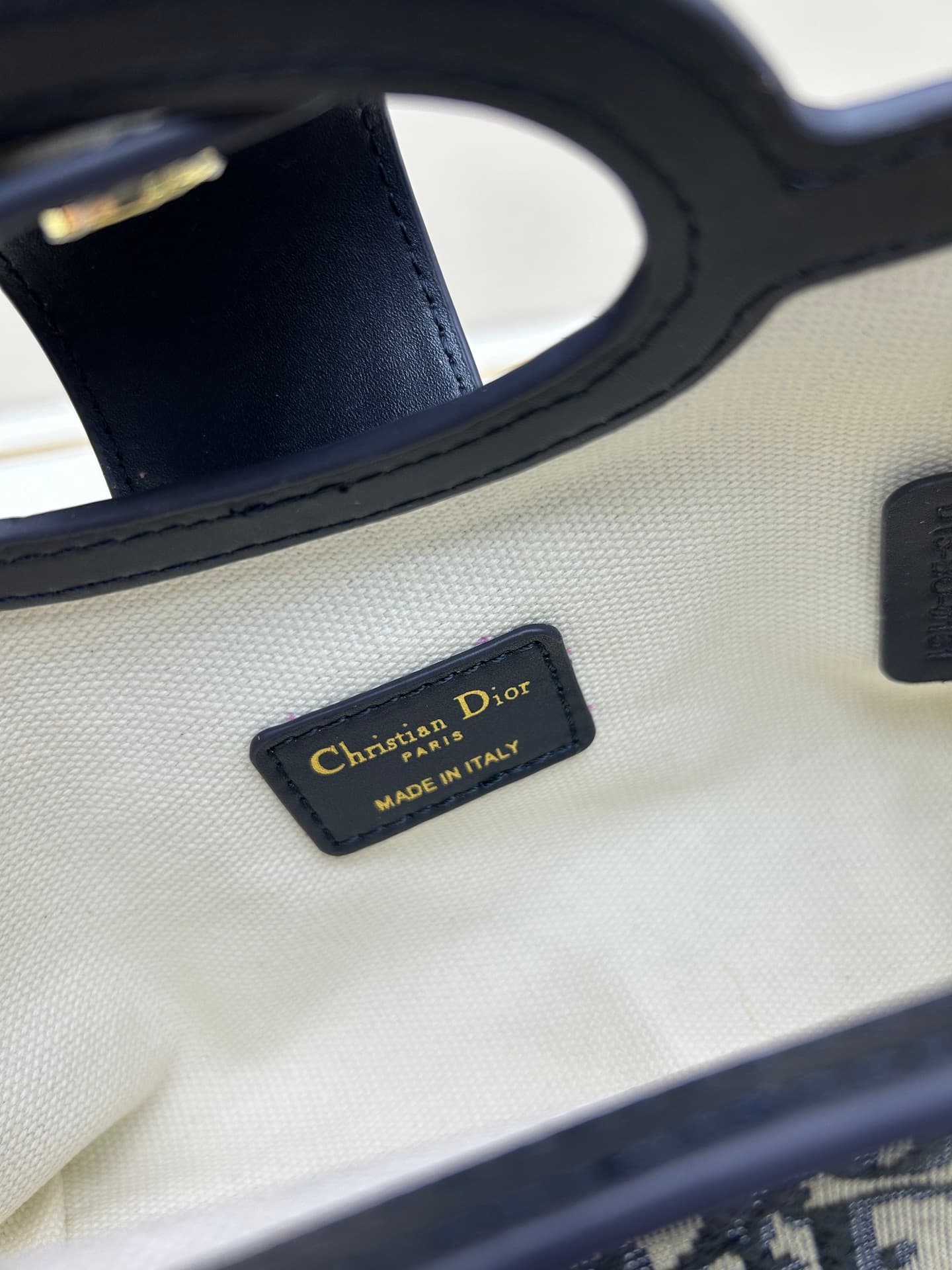 Dior White Mini Crossbody Bag