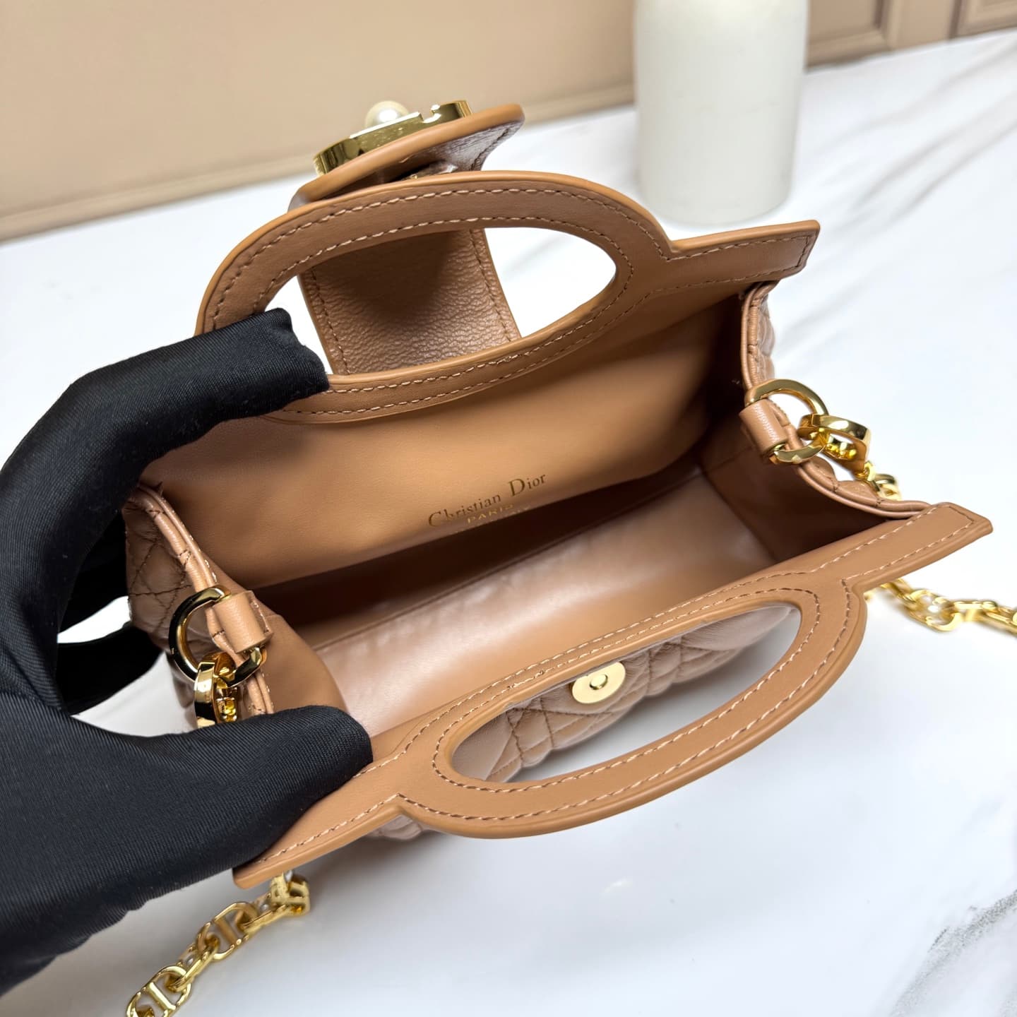 Dior Black Mini Crossbody Bag