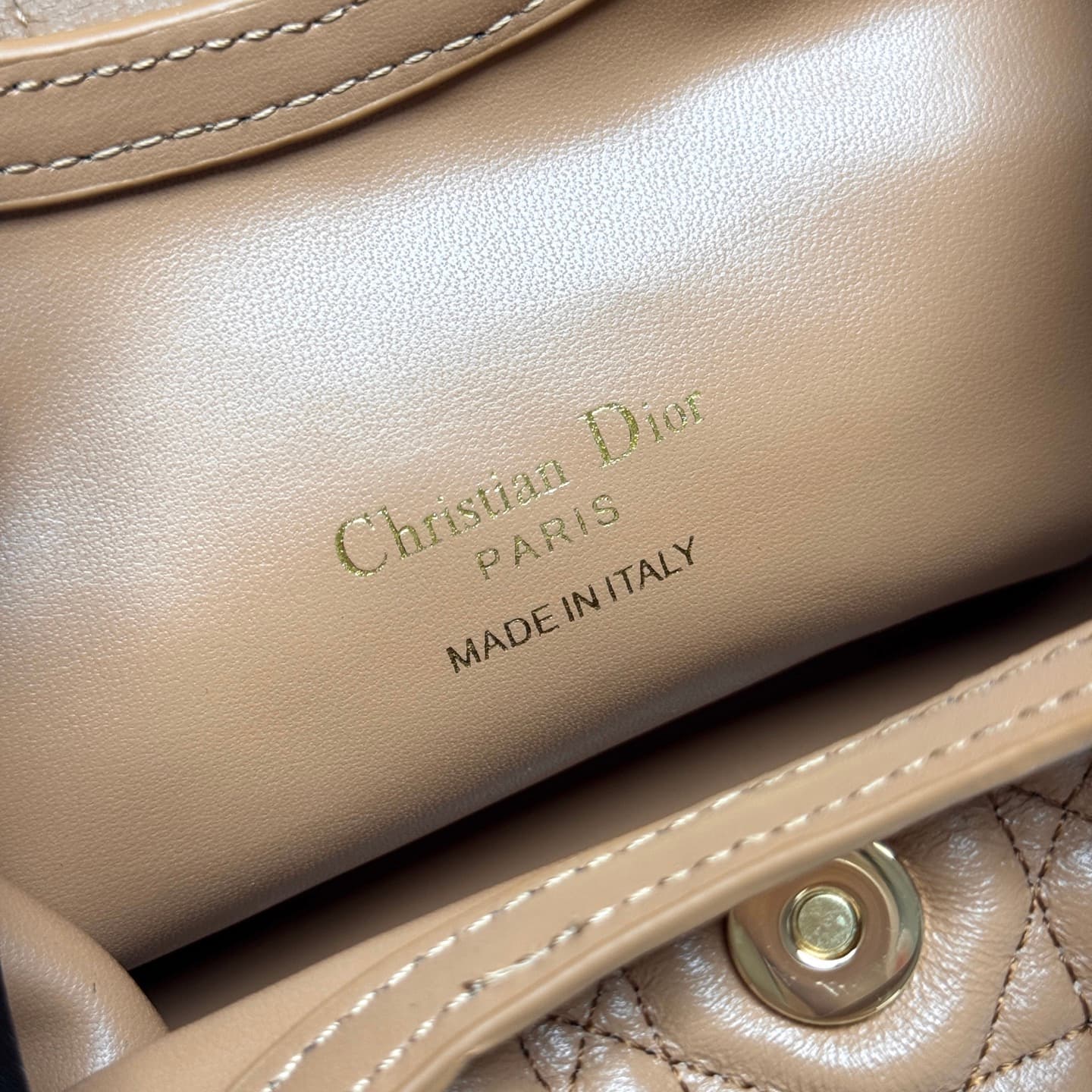 Dior Black Mini Crossbody Bag