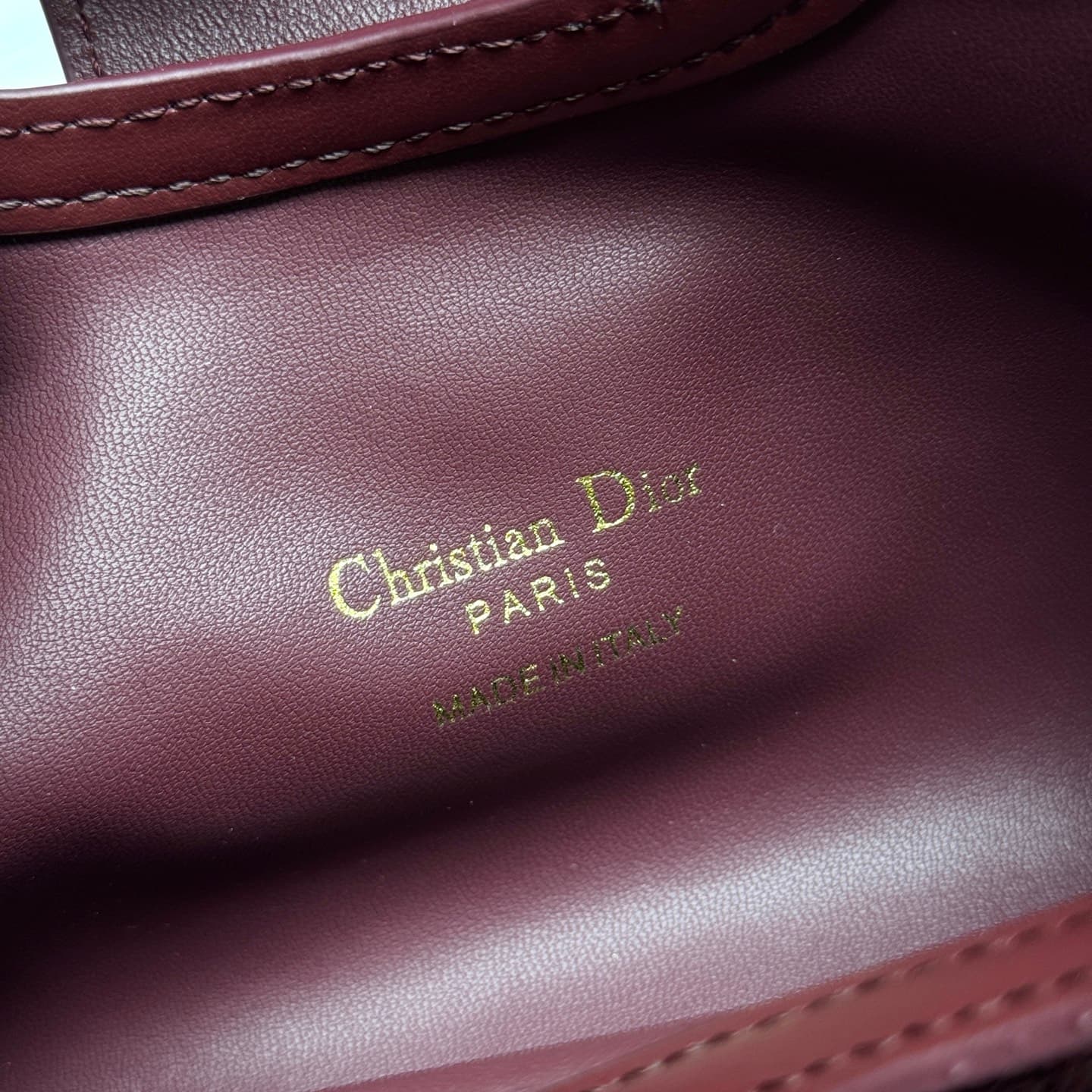 Dior Black Mini Crossbody Bag