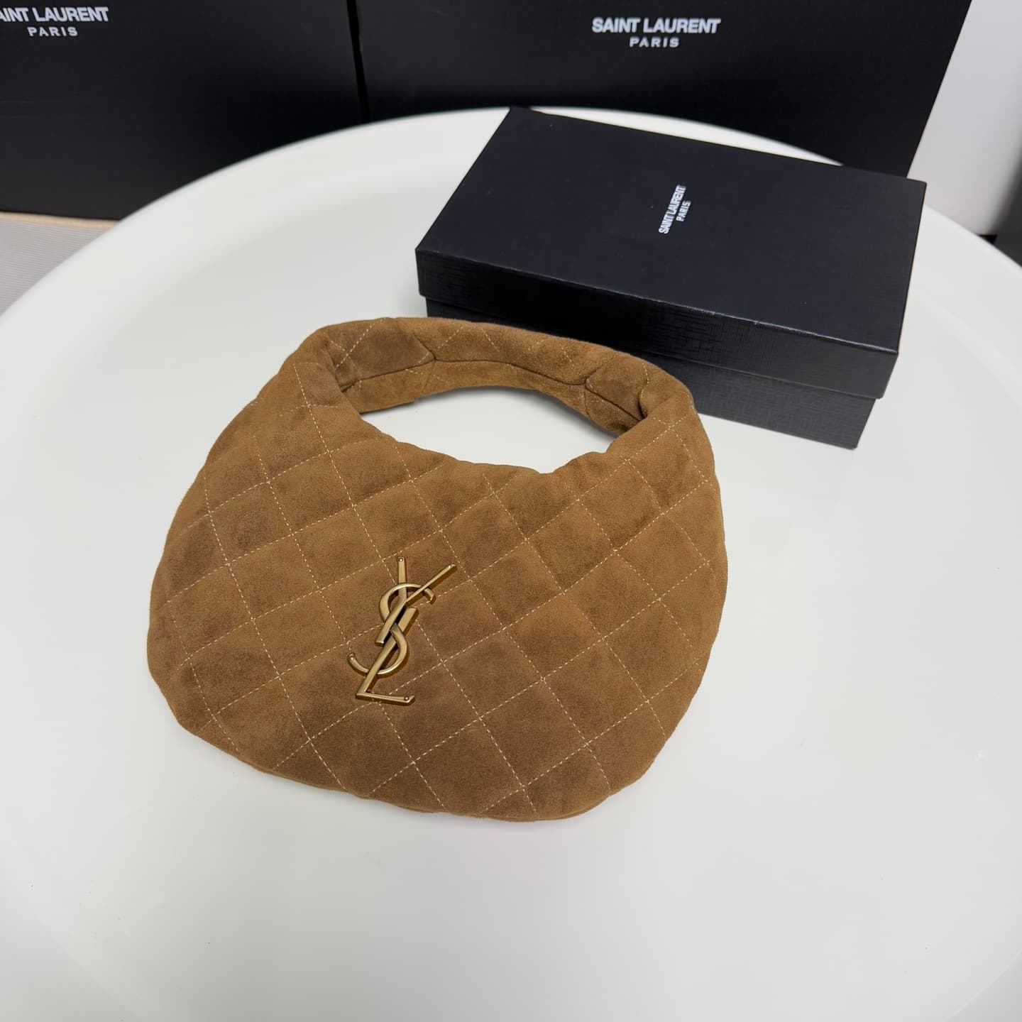 Saint Laurent Brown Bag 851689