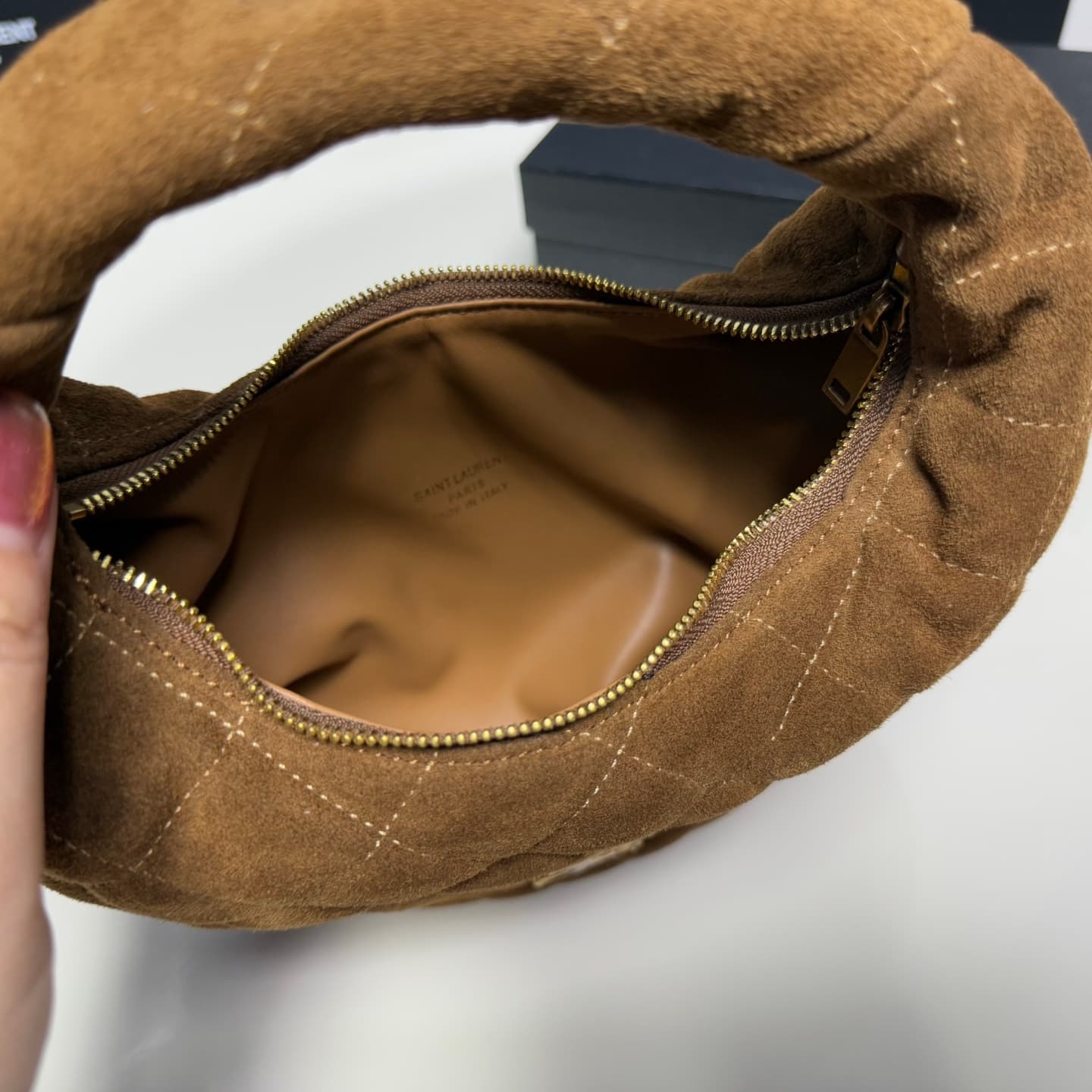 Saint Laurent Brown Bag 851689