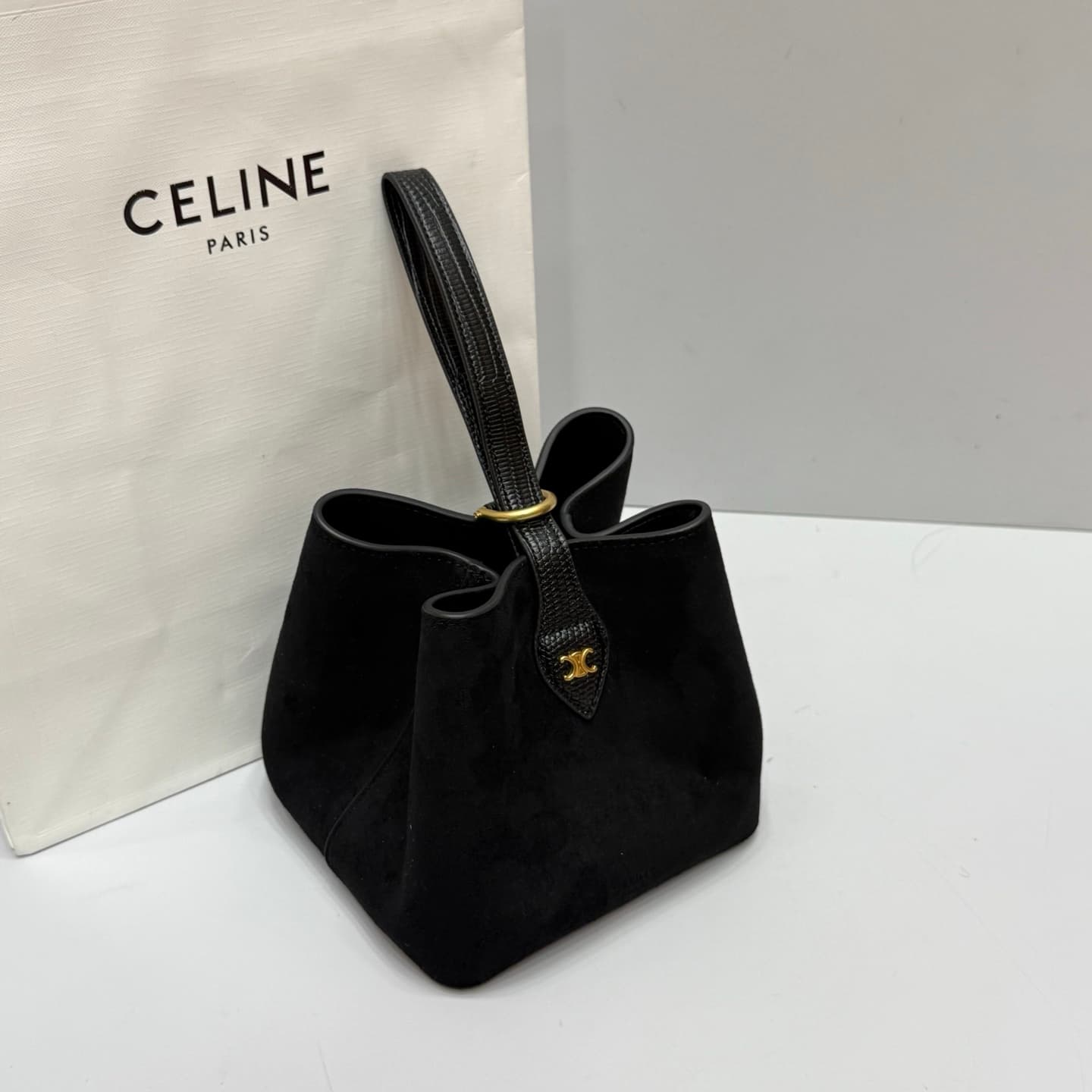 Celine Black Bag