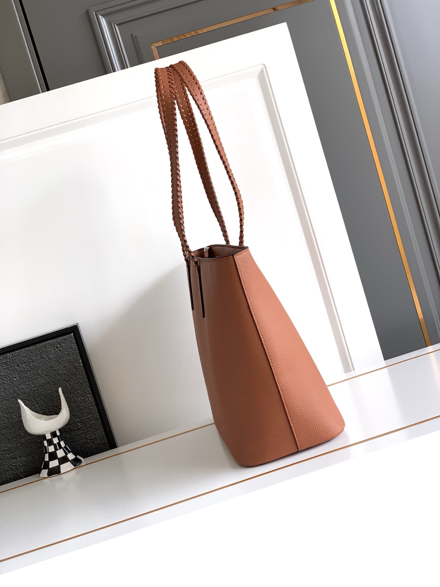 Valentino Gold Tote Bag 9937